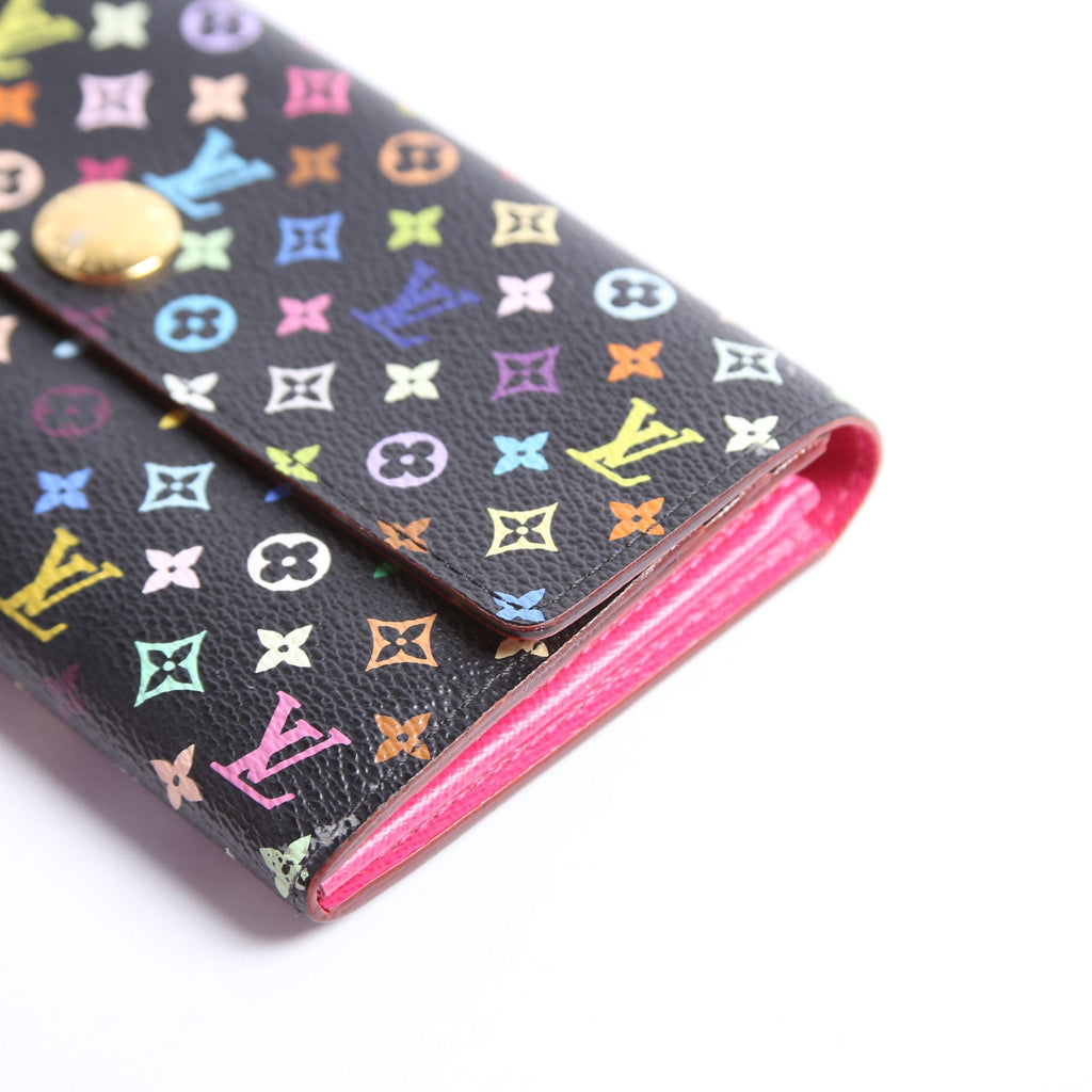 Sarah Wallet Multicolor