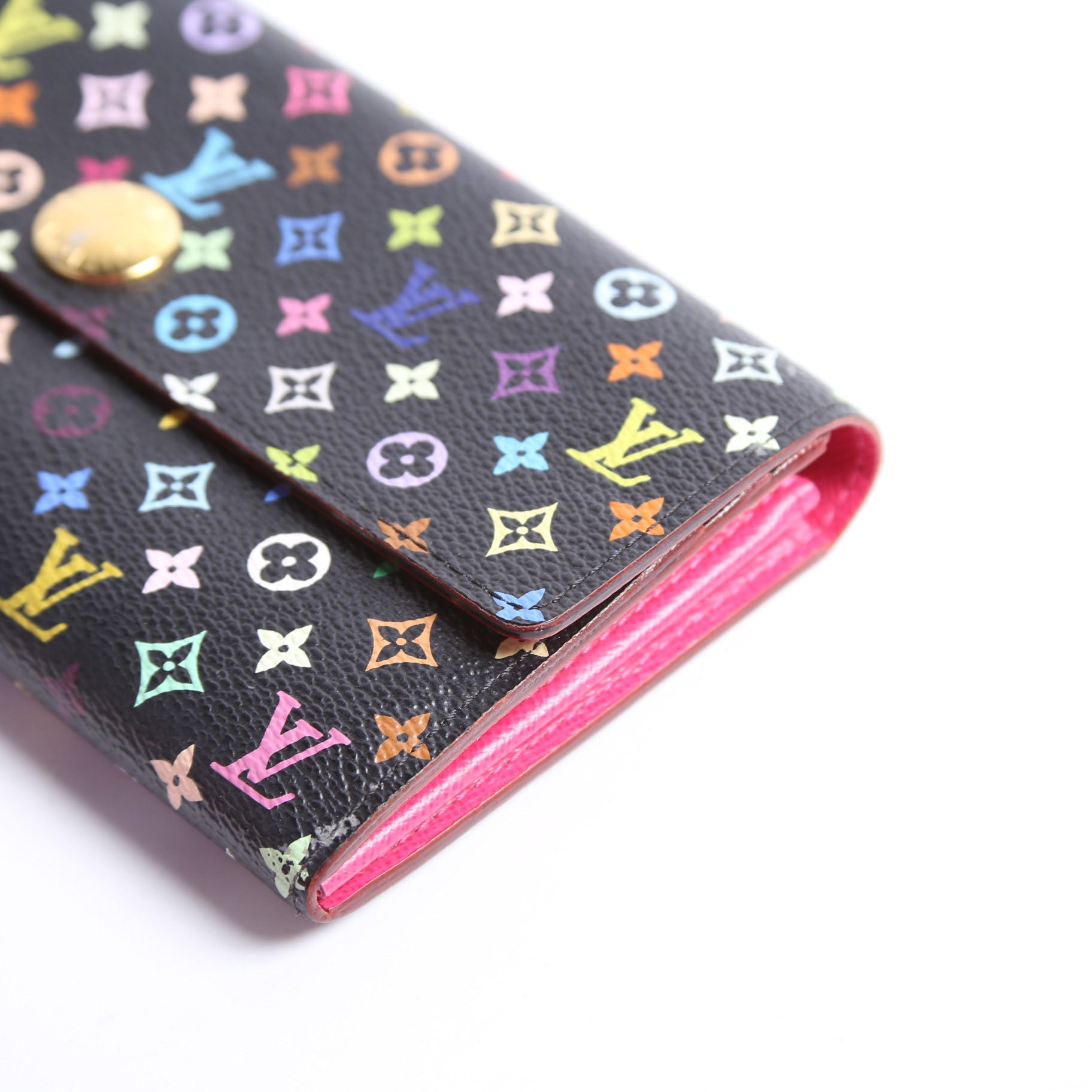 Sarah Wallet Multicolor