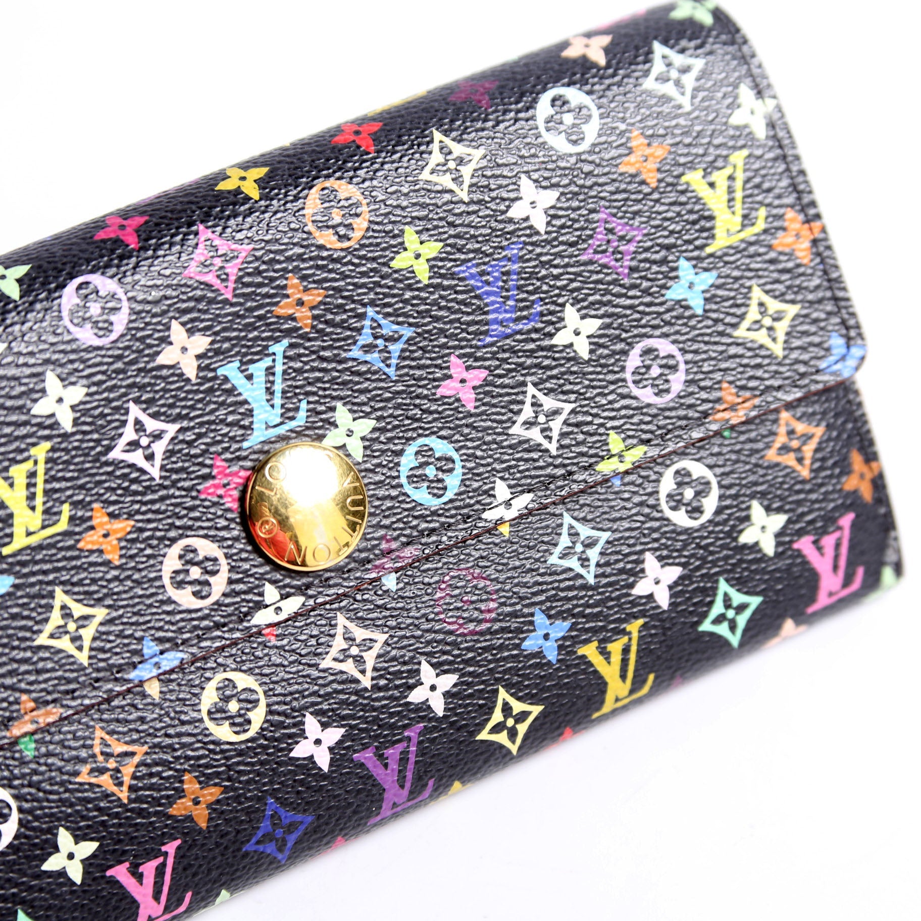 Sarah Wallet Multicolor