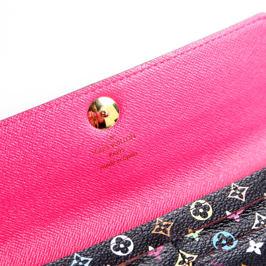 Sarah Wallet Multicolor