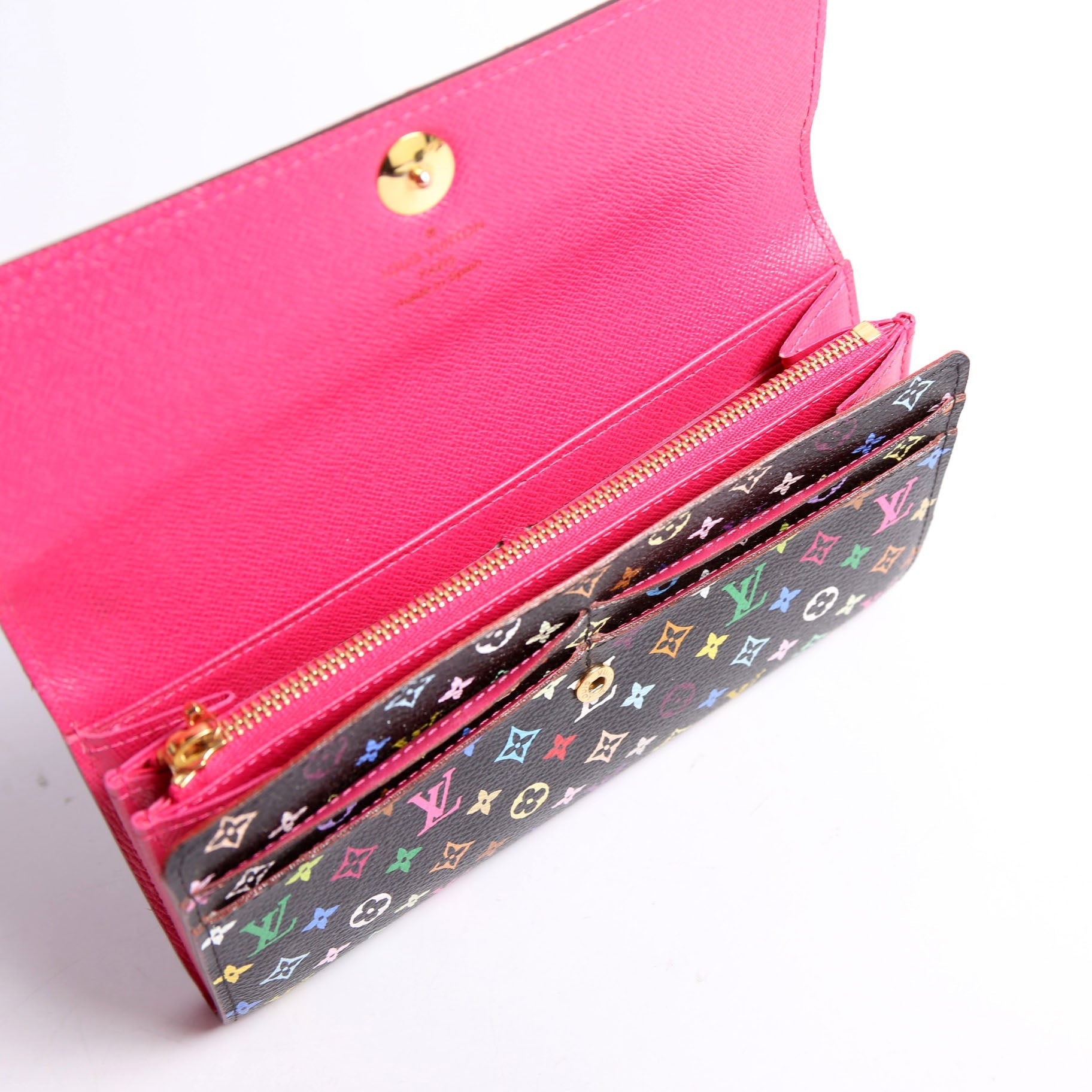 Sarah Wallet Multicolor