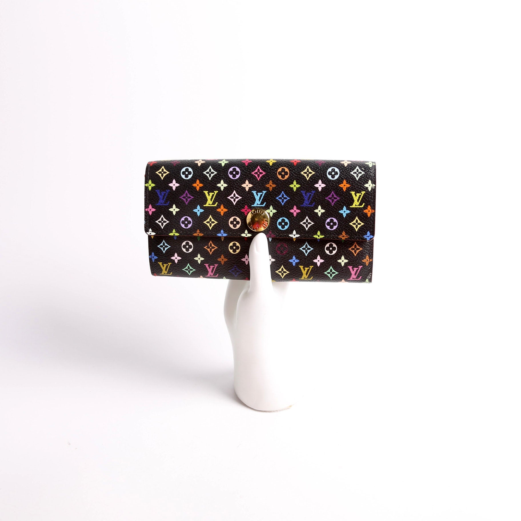 Sarah Wallet Multicolor