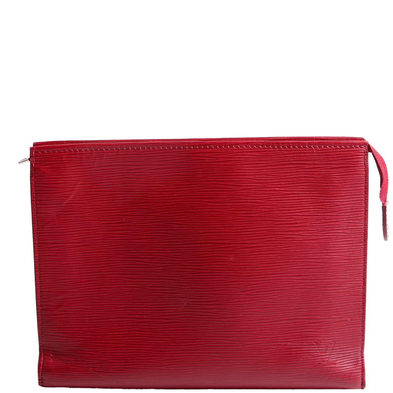 Toiletry Pouch 26 Epi Newer Red
