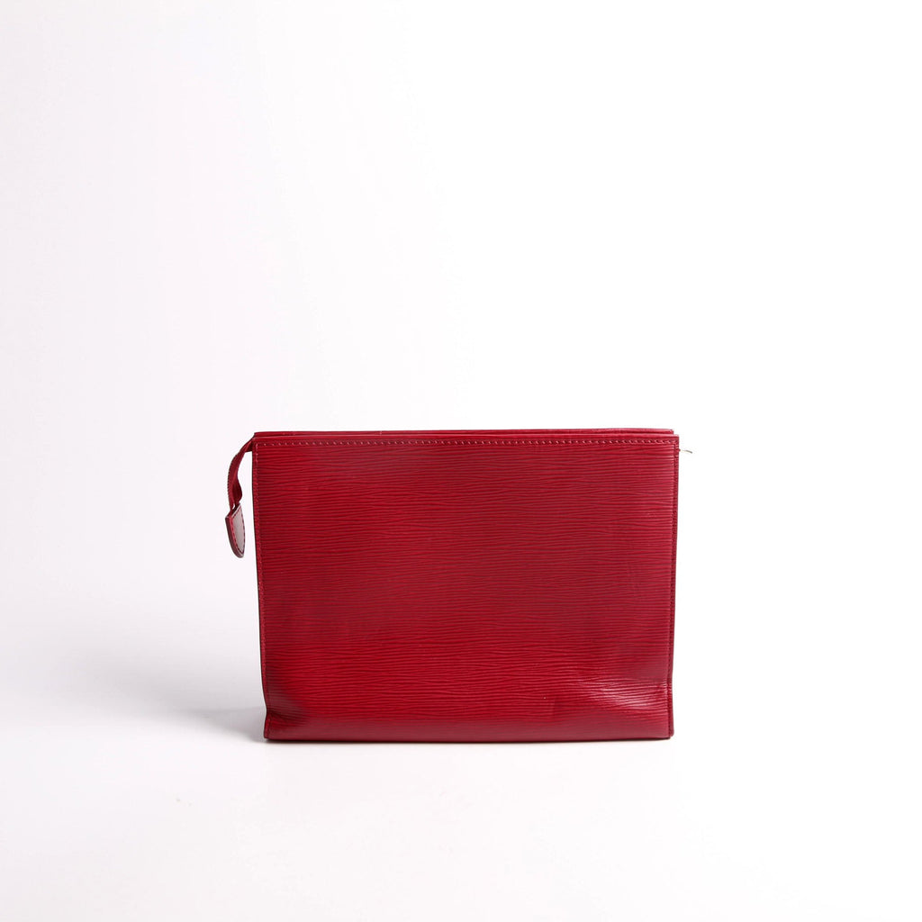 Toiletry Pouch 26 Epi Newer Red