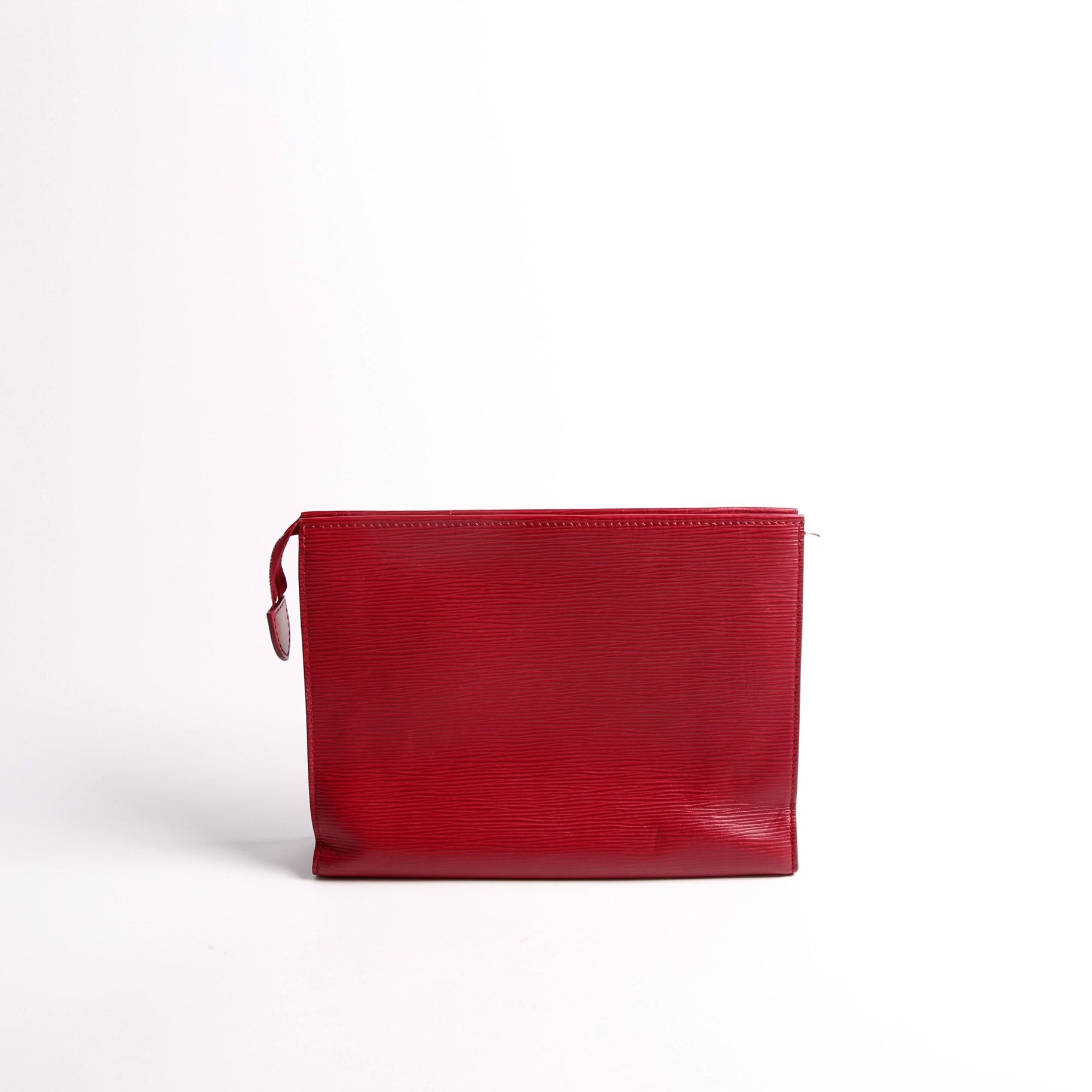 Toiletry Pouch 26 Epi Newer Red