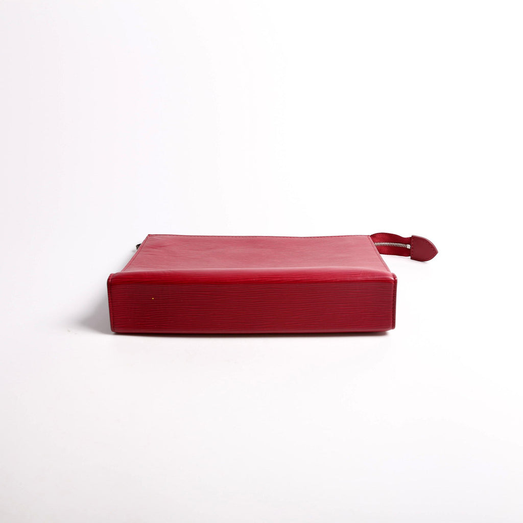 Toiletry Pouch 26 Epi Newer Red