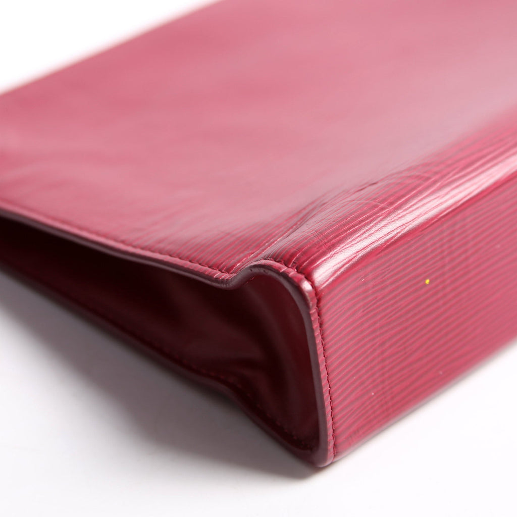 Toiletry Pouch 26 Epi Newer Red