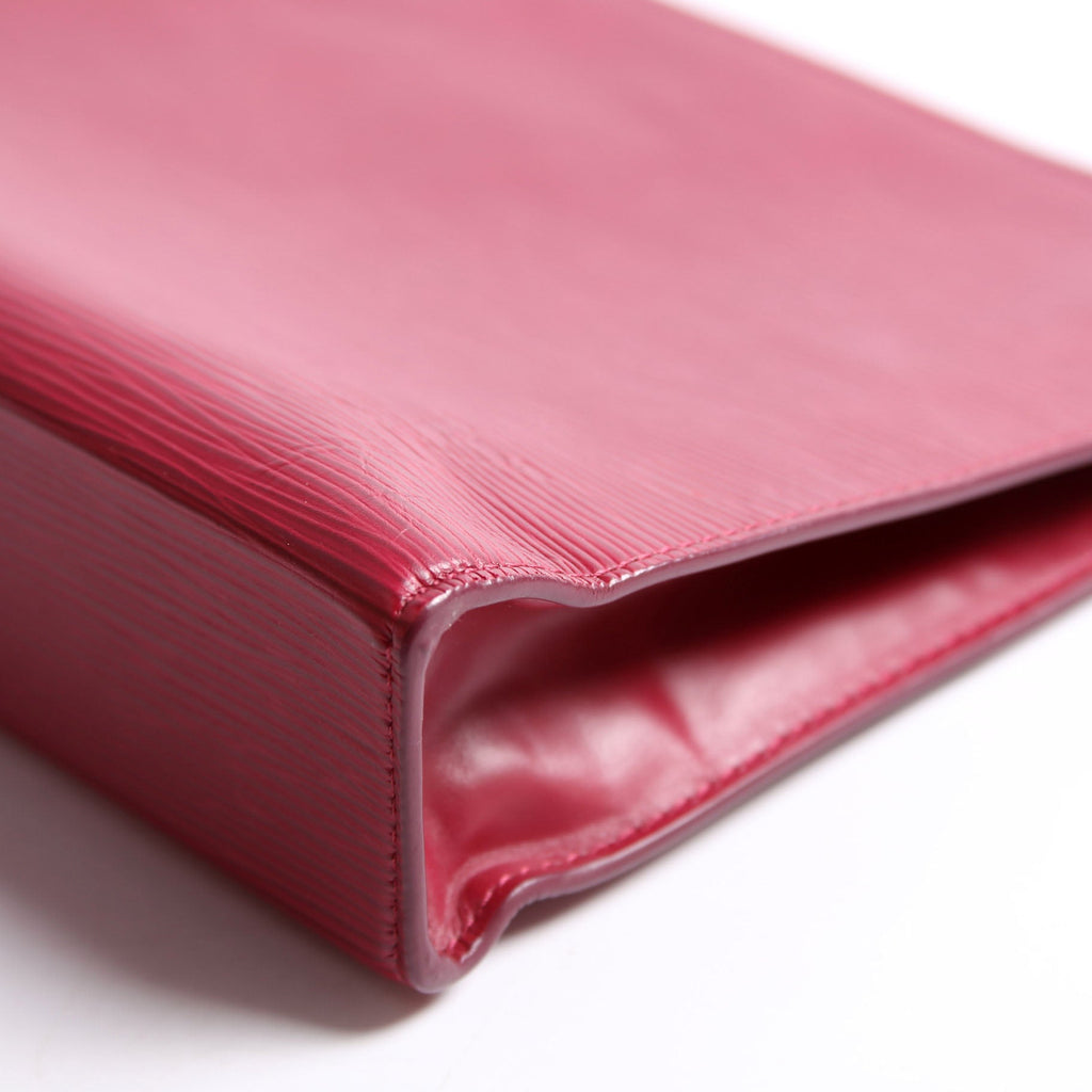 Toiletry Pouch 26 Epi Newer Red