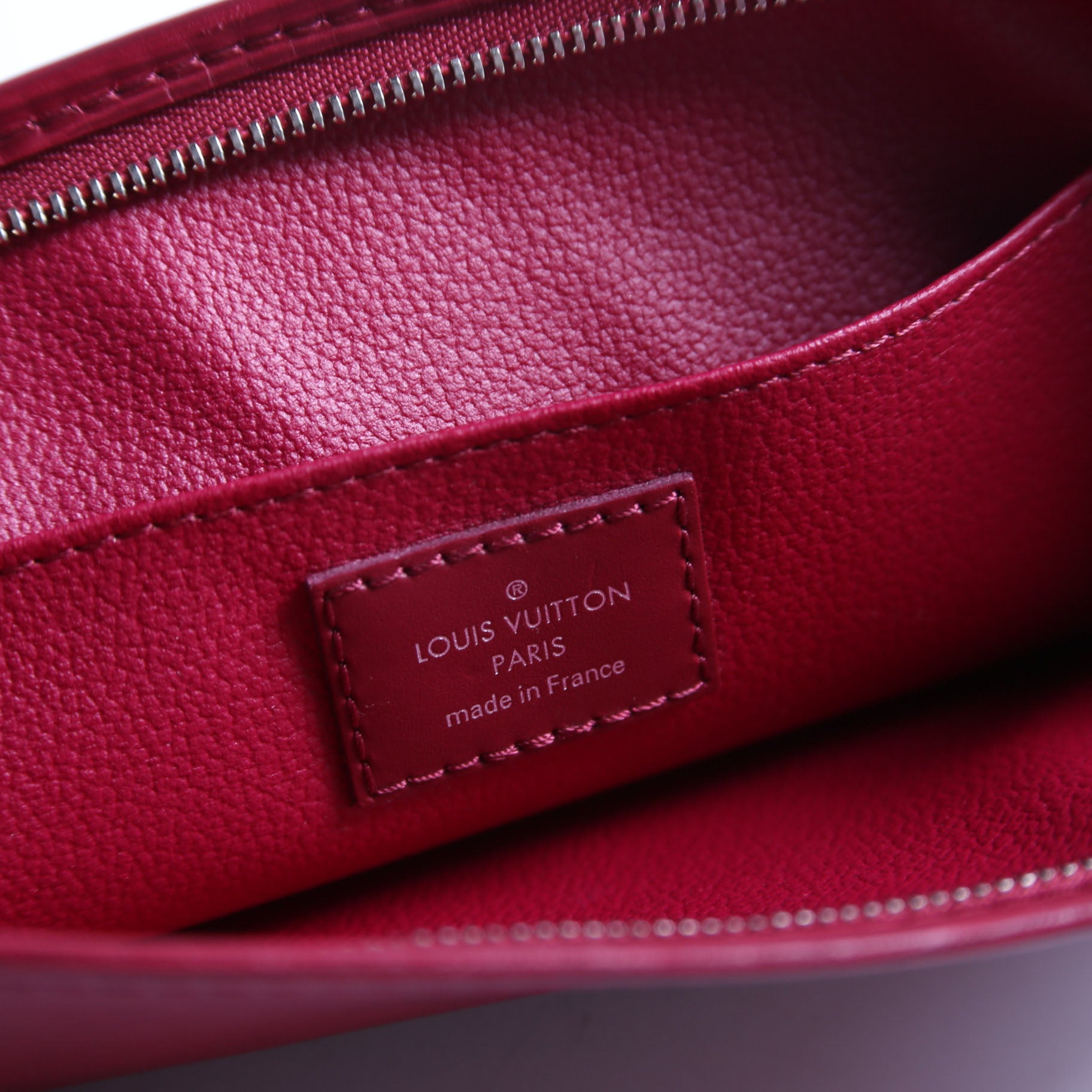 Toiletry Pouch 26 Epi Newer Red