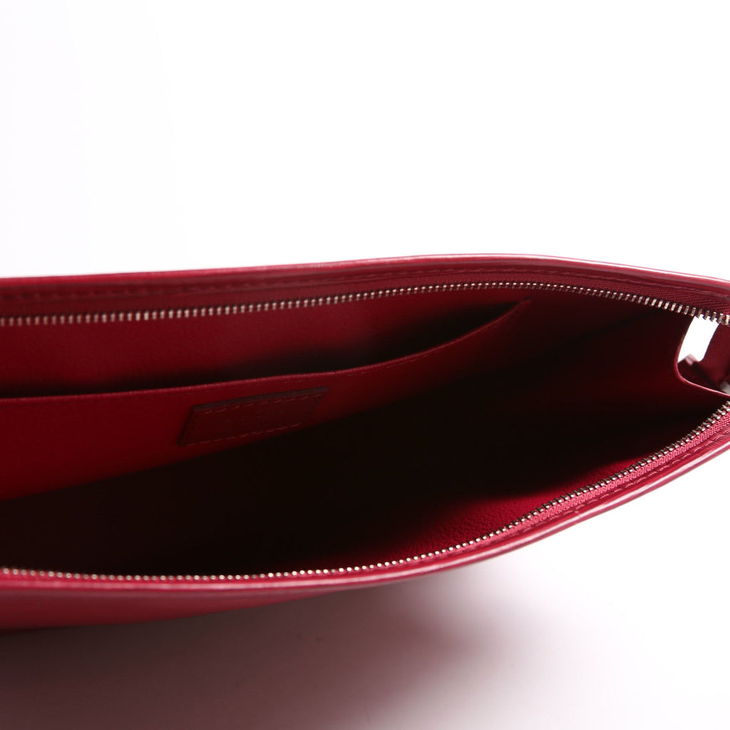 Toiletry Pouch 26 Epi Newer Red