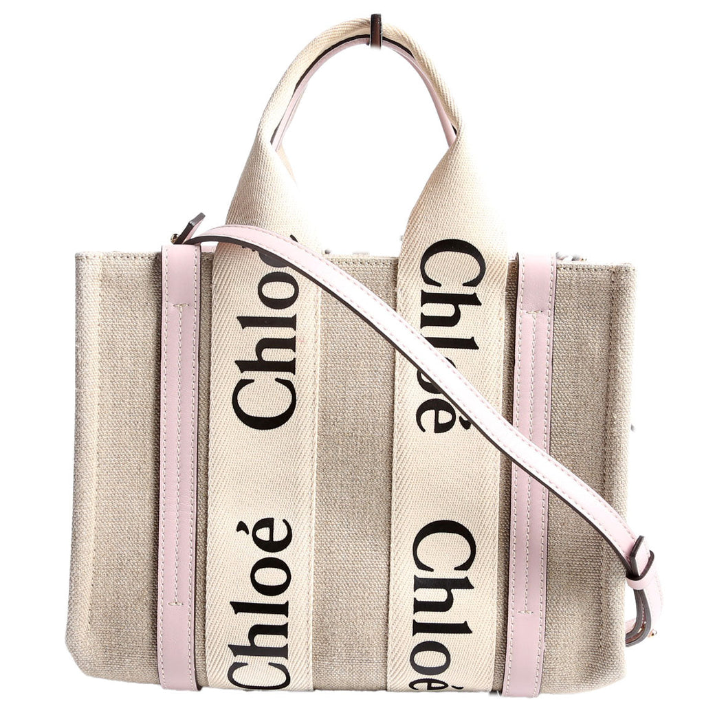 Woody Striped Tote Small