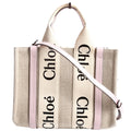 Woody Striped Tote Small