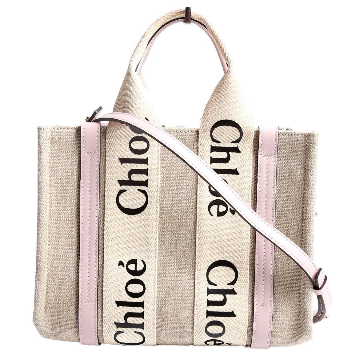 Woody Striped Tote Small