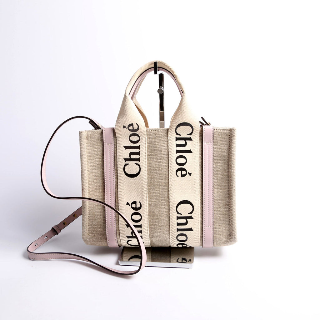 Woody Striped Tote Small