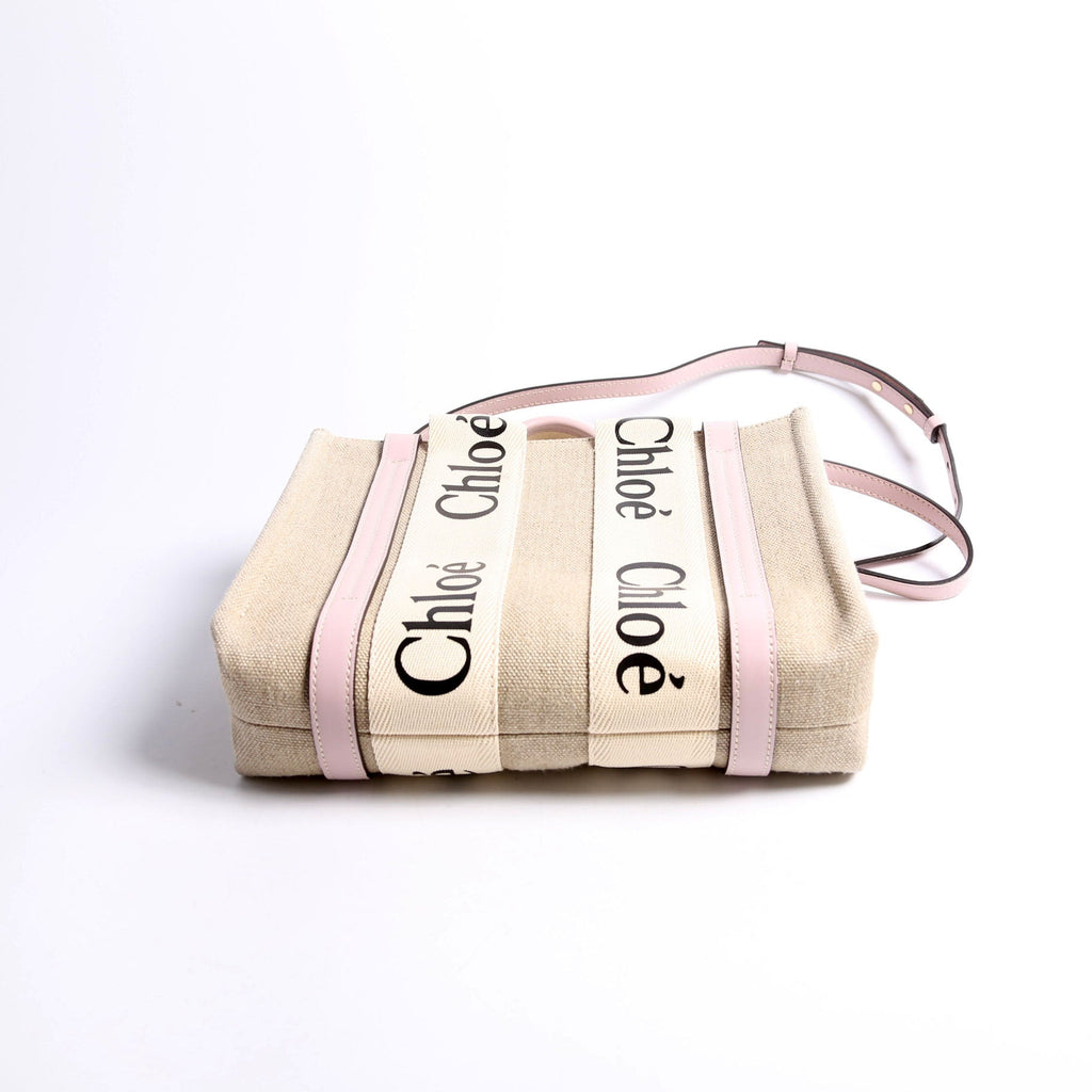 Woody Striped Tote Small