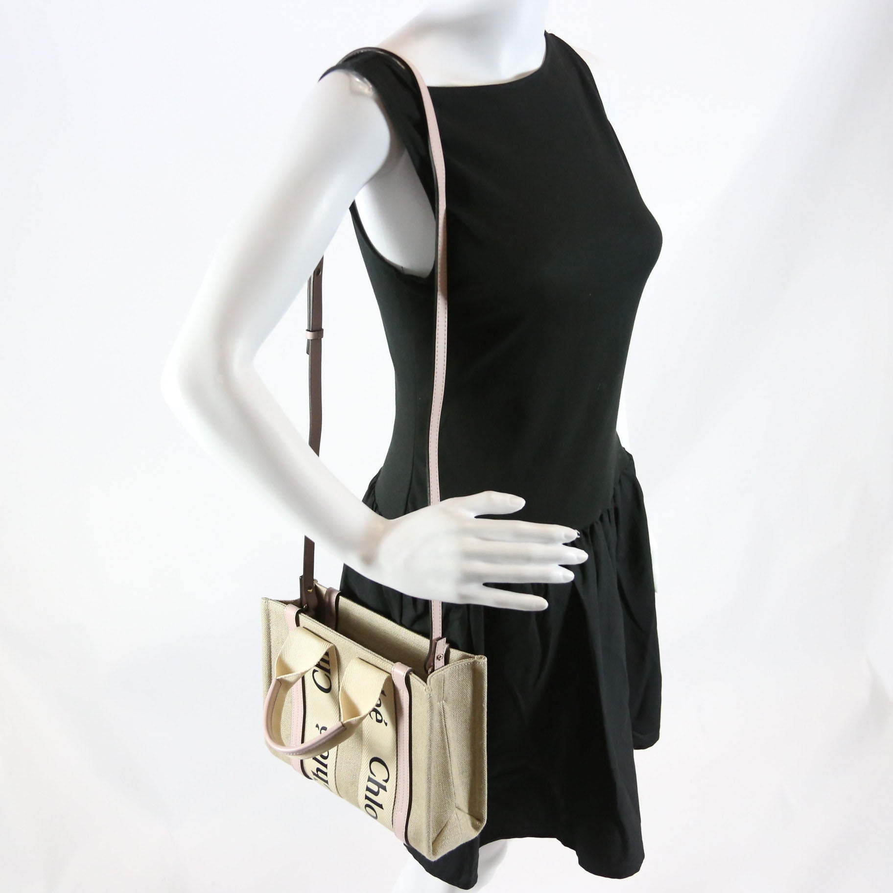 Woody Striped Tote Small