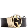 Gucci 1973 Leather Reversible 450000 Size 85/34