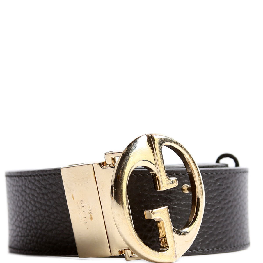 Gucci 1973 Leather Reversible 450000 Size 85/34