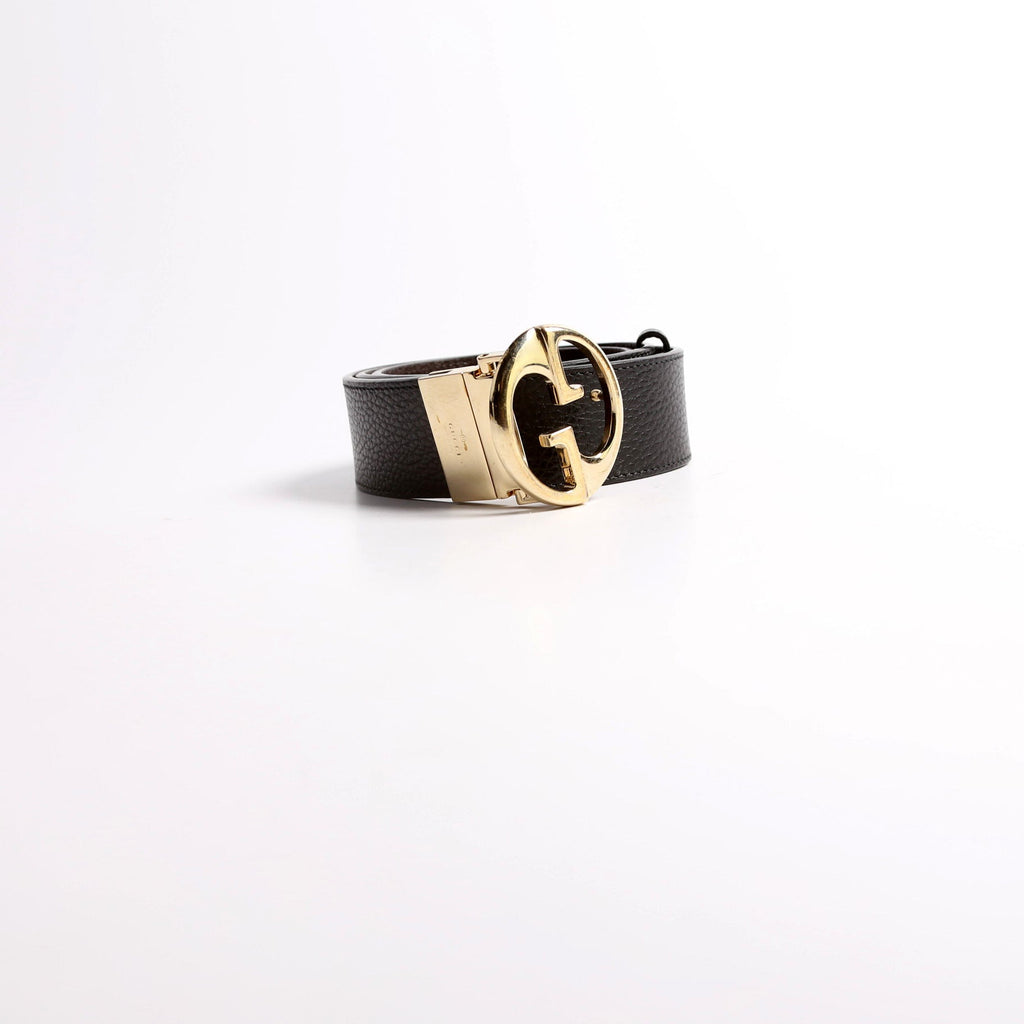 Gucci 1973 Leather Reversible 450000 Size 85/34