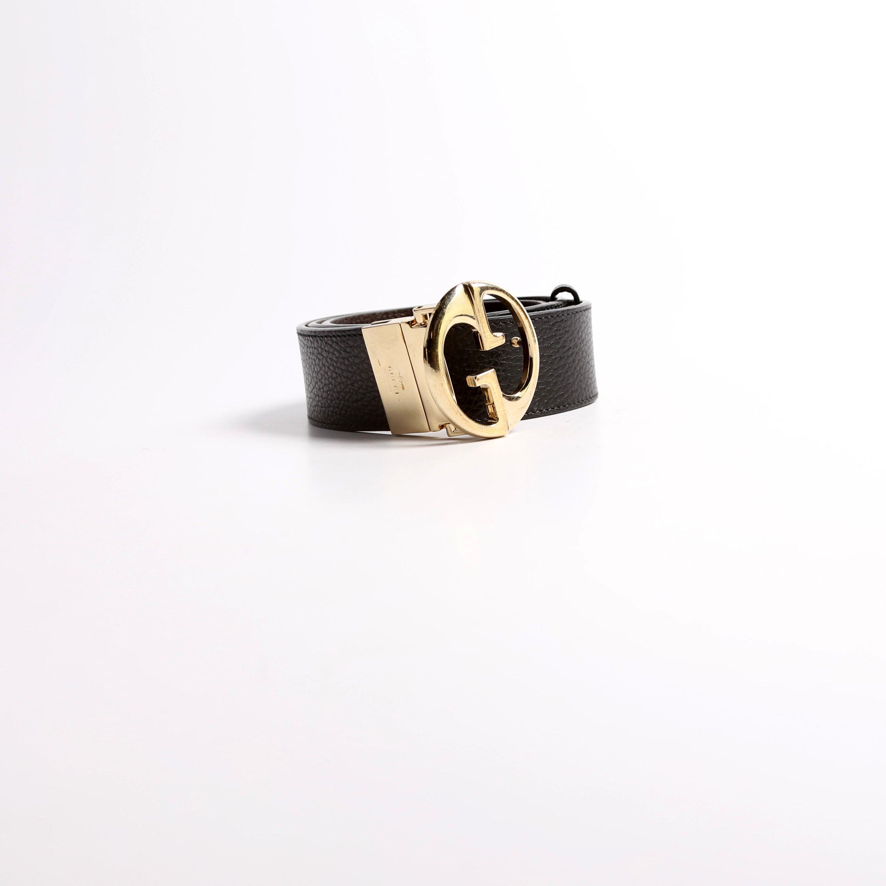 Gucci 1973 Leather Reversible 450000 Size 85/34