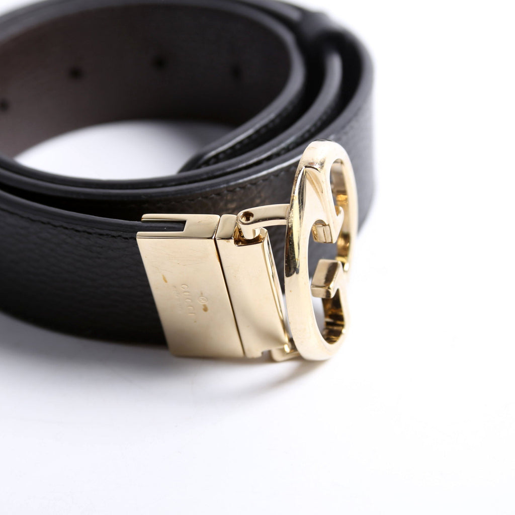 Gucci 1973 Leather Reversible 450000 Size 85/34