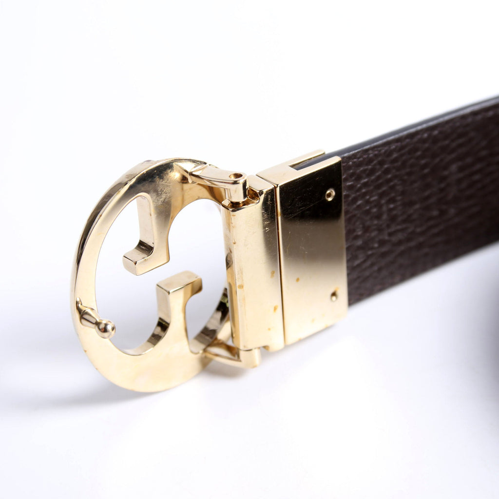 Gucci 1973 Leather Reversible 450000 Size 85/34