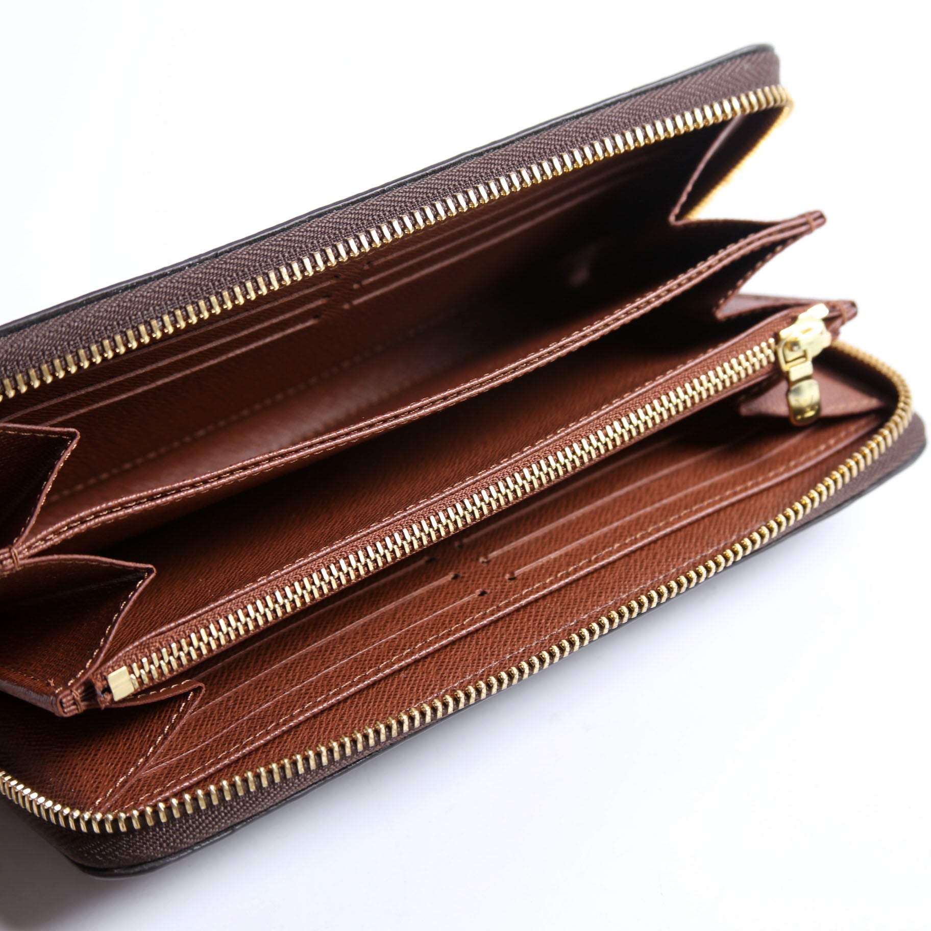 Zippy Wallet Monogram