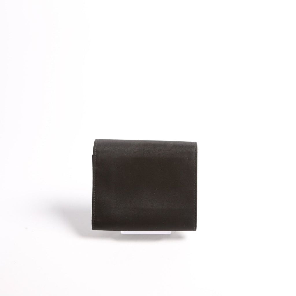 Tessuto Nylon Trifold Wallet Vintage
