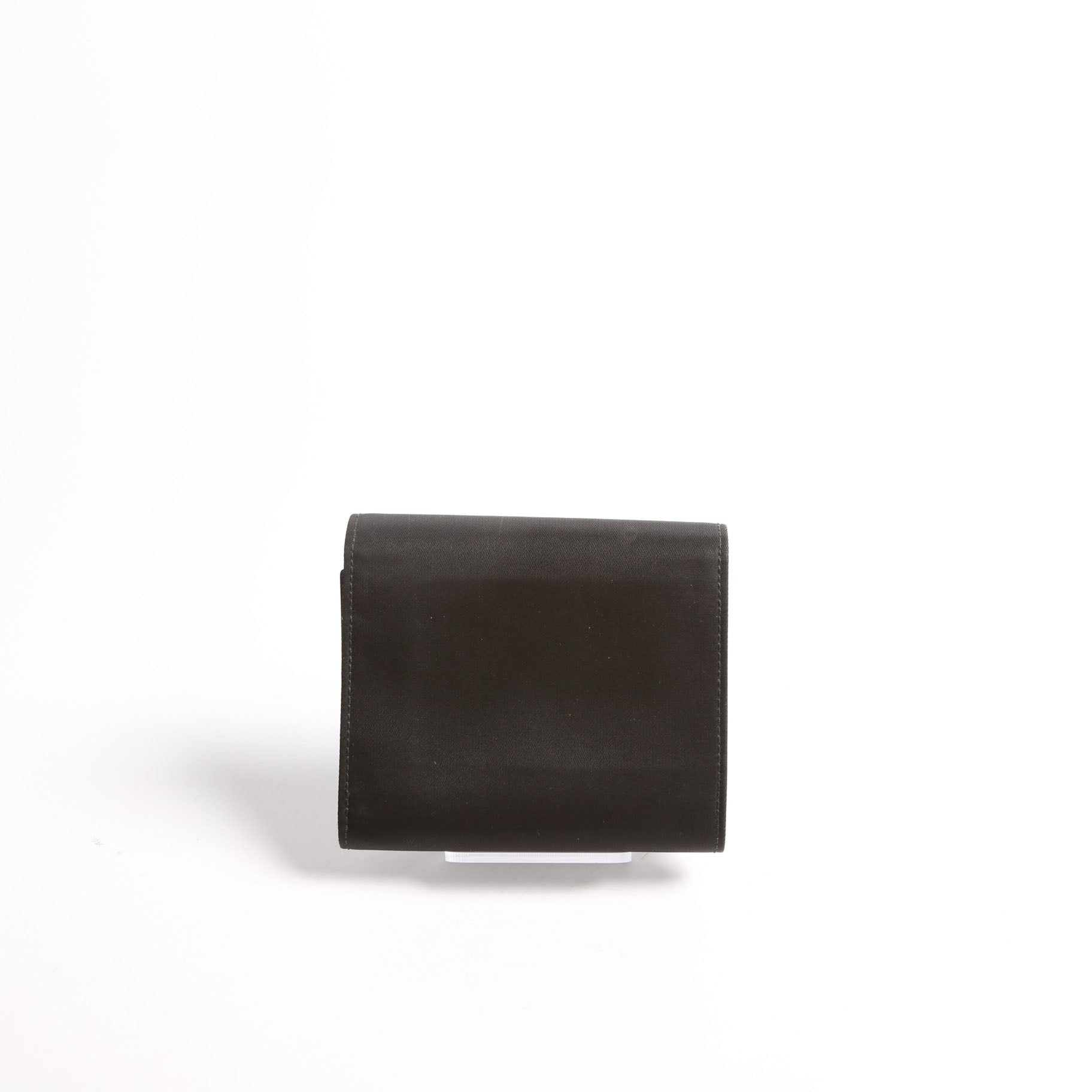 Tessuto Nylon Trifold Wallet Vintage