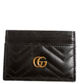 443127 GG Marmont Card Holder Black