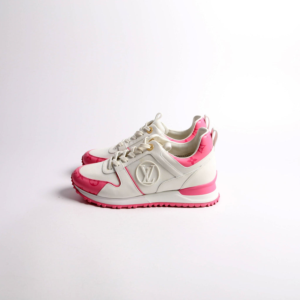 Run Away Sneakers Size 39 White/Pink