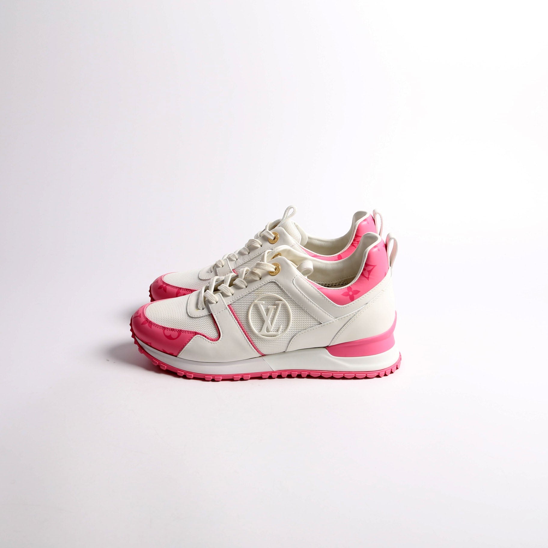 Run Away Sneakers Size 39 White/Pink