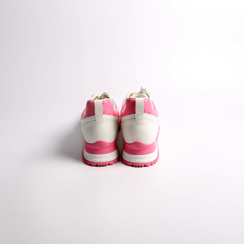Run Away Sneakers Size 39 White/Pink