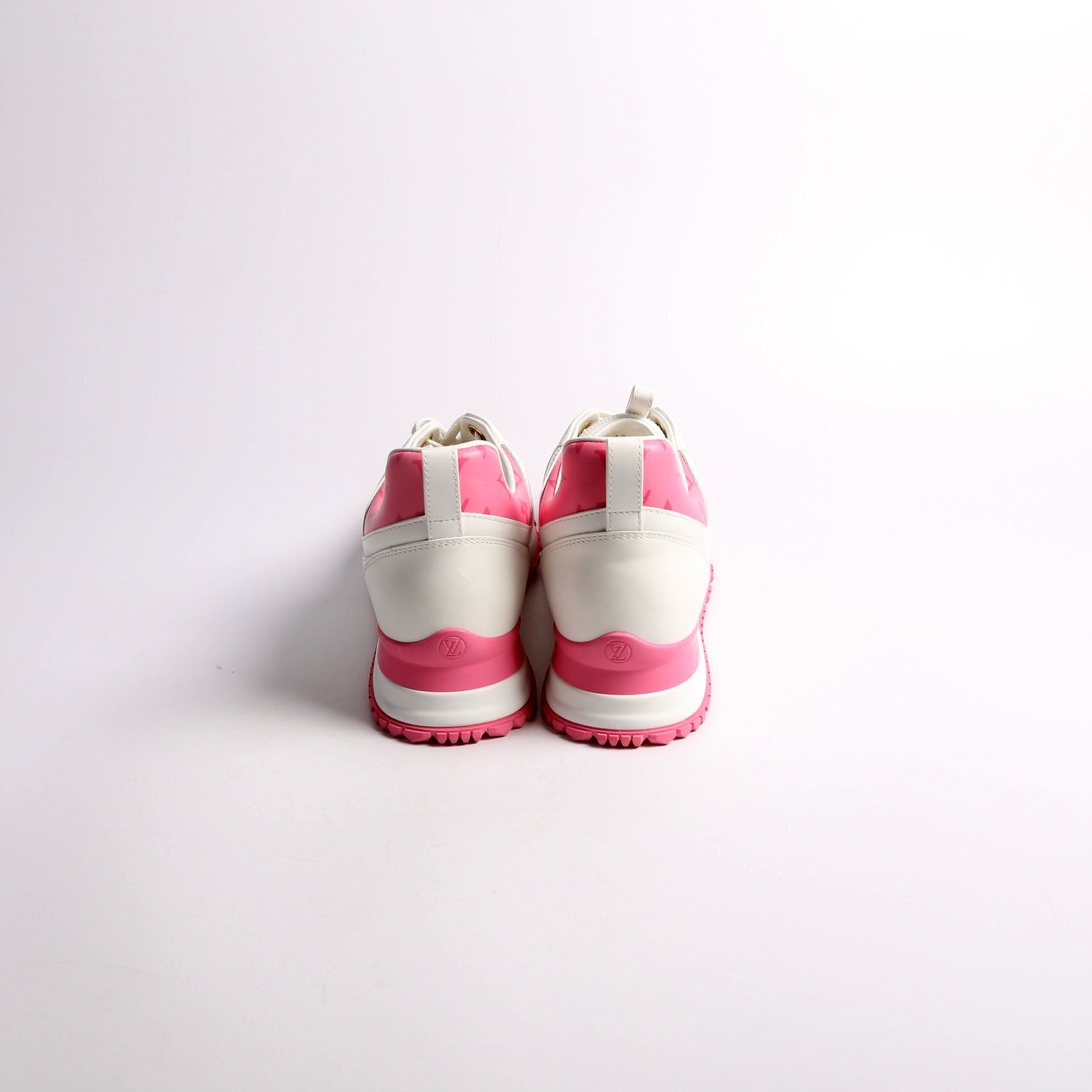 Run Away Sneakers Size 39 White/Pink