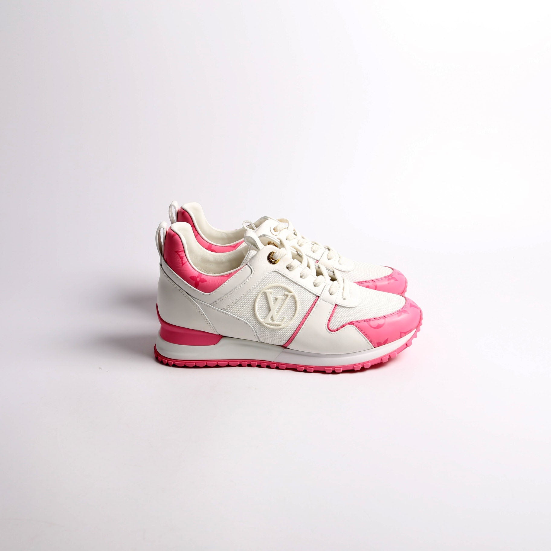 Run Away Sneakers Size 39 White/Pink