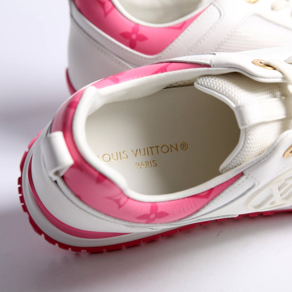 Run Away Sneakers Size 39 White/Pink