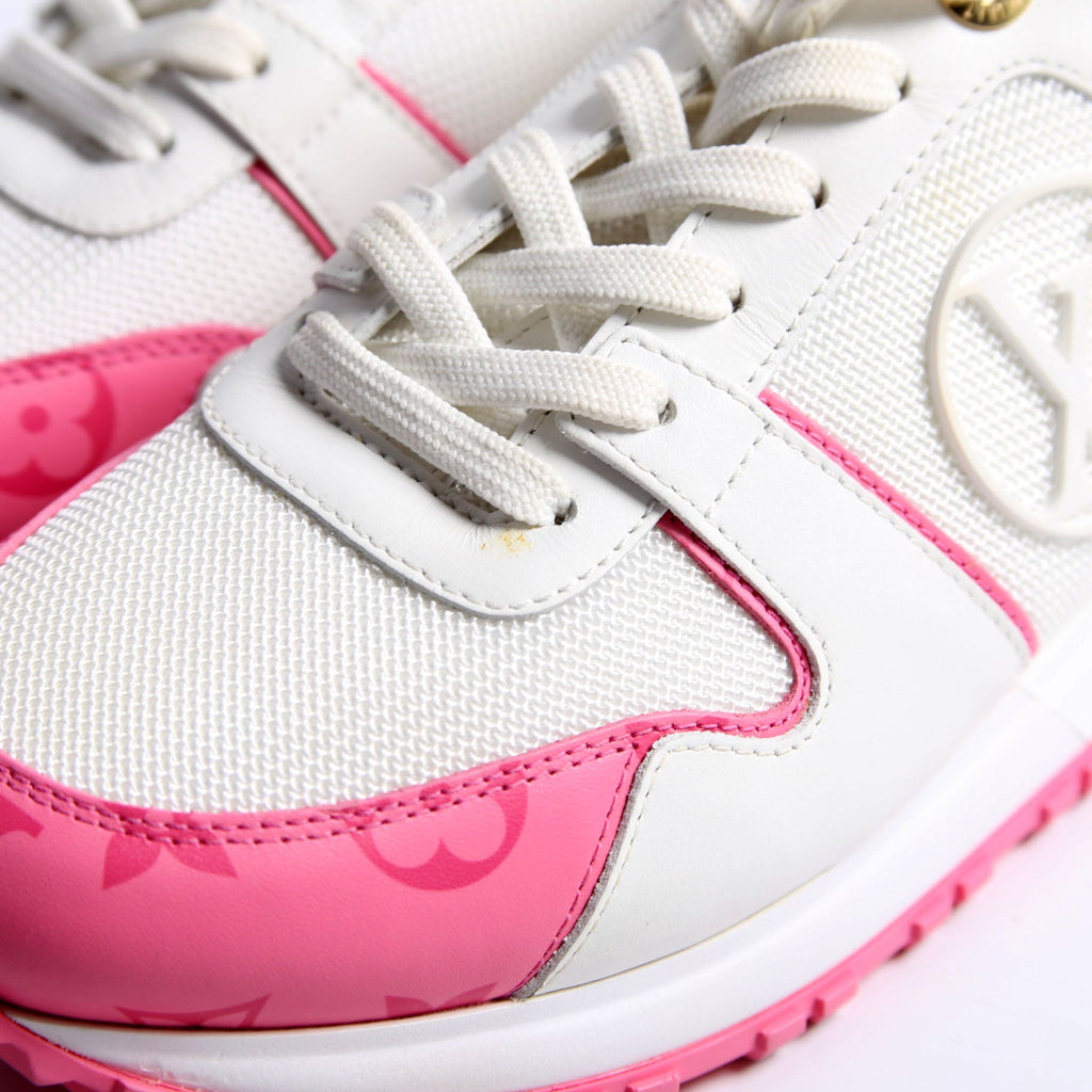 Run Away Sneakers Size 39 White/Pink