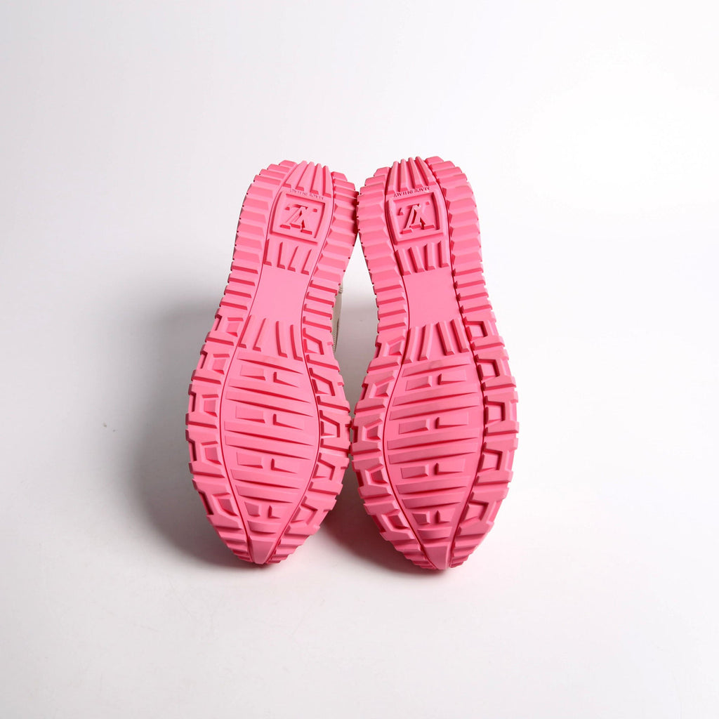 Run Away Sneakers Size 39 White/Pink