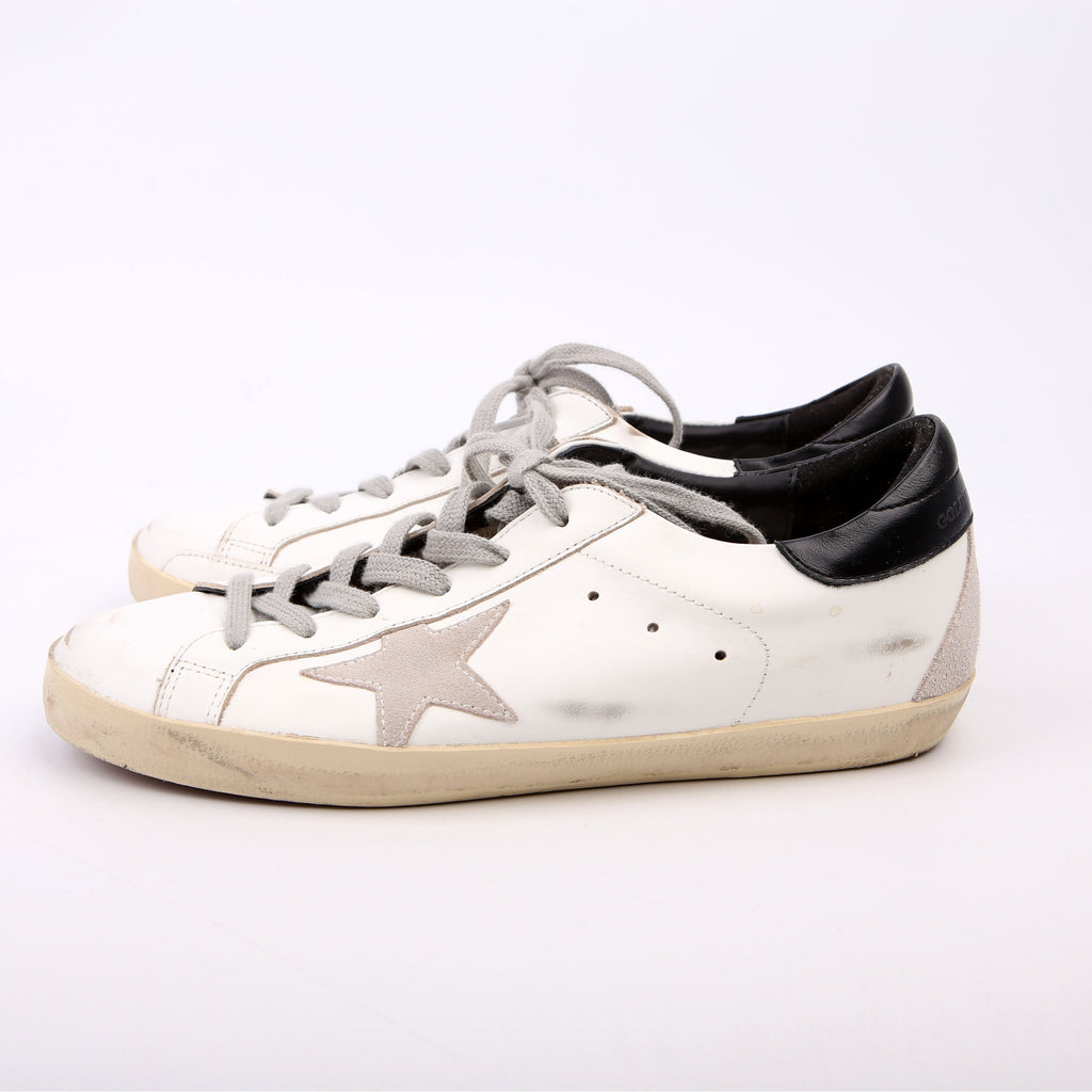 Superstar Classic Sneakers Size 39 White/Black