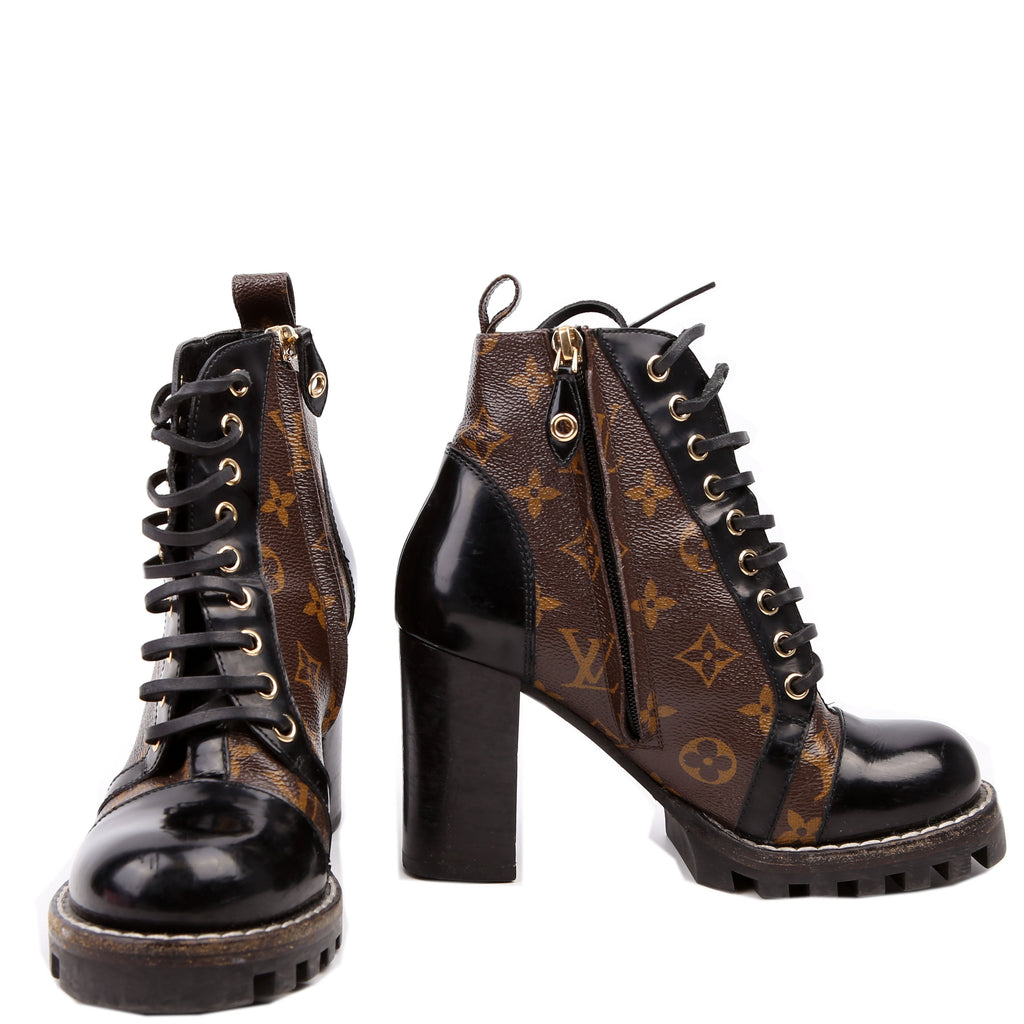 Star Trail Ankle Boots Size 36.5
