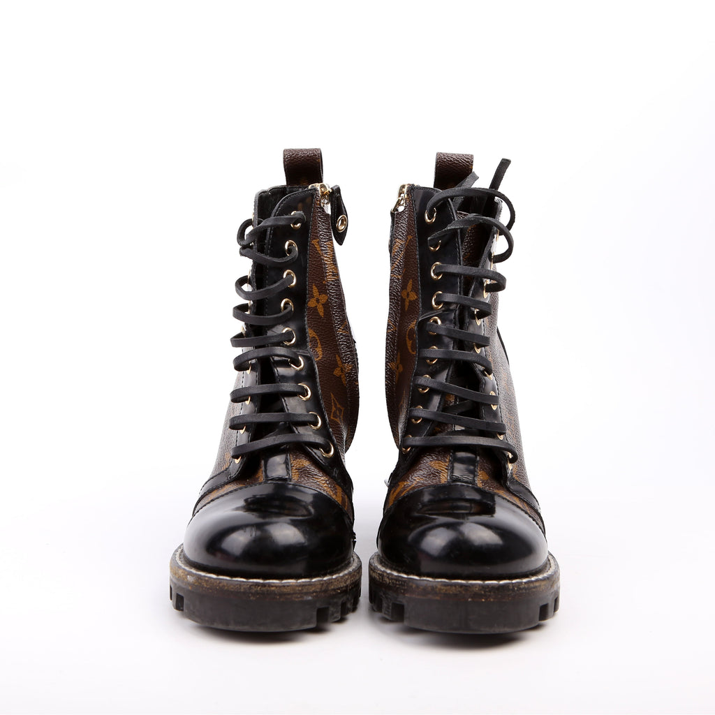 Star Trail Ankle Boots Size 36.5