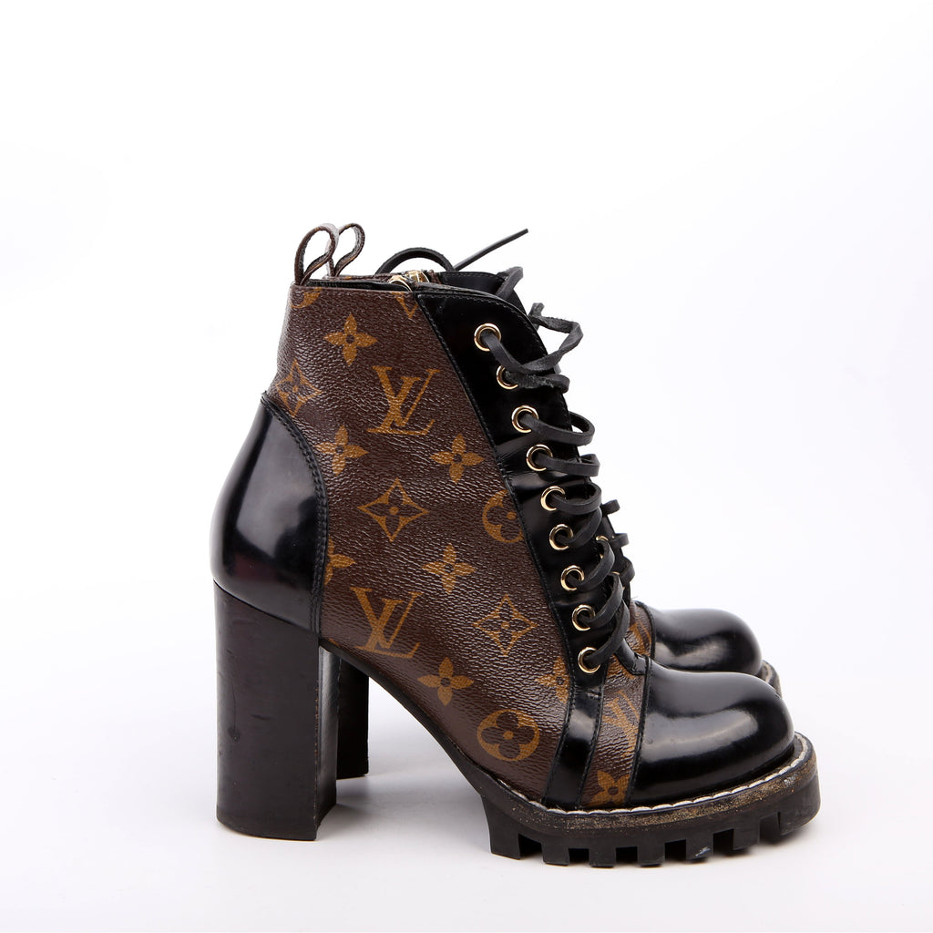 Star Trail Ankle Boots Size 36.5