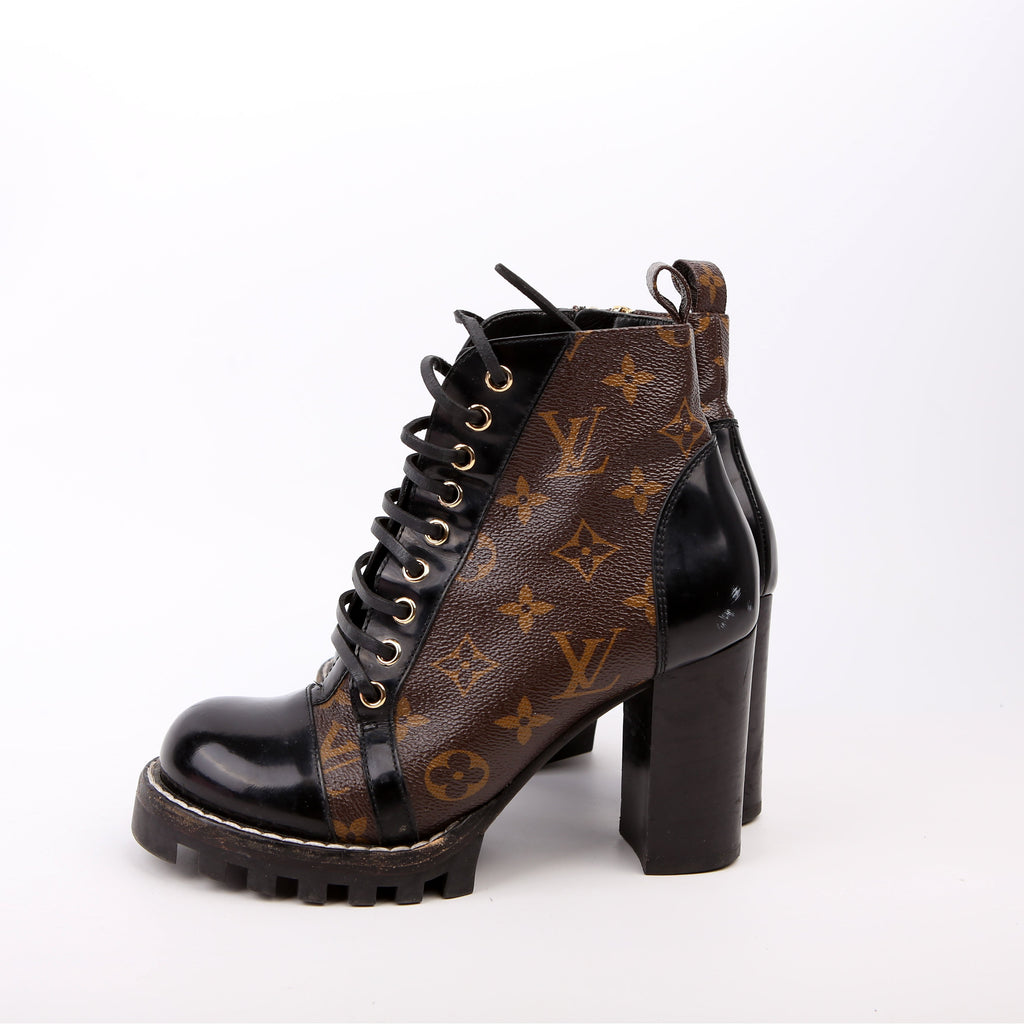 Star Trail Ankle Boots Size 36.5