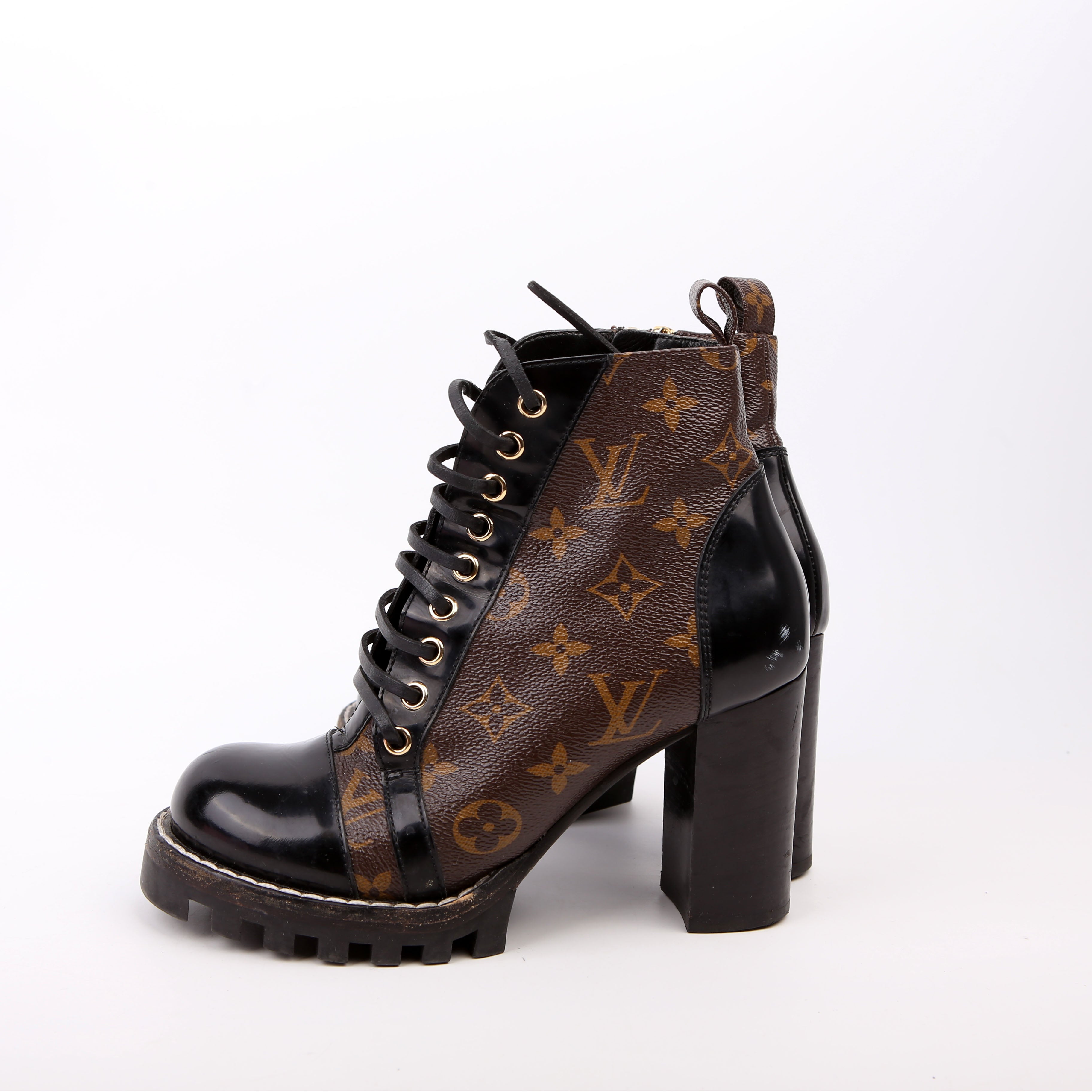Star Trail Ankle Boots Size 36.5