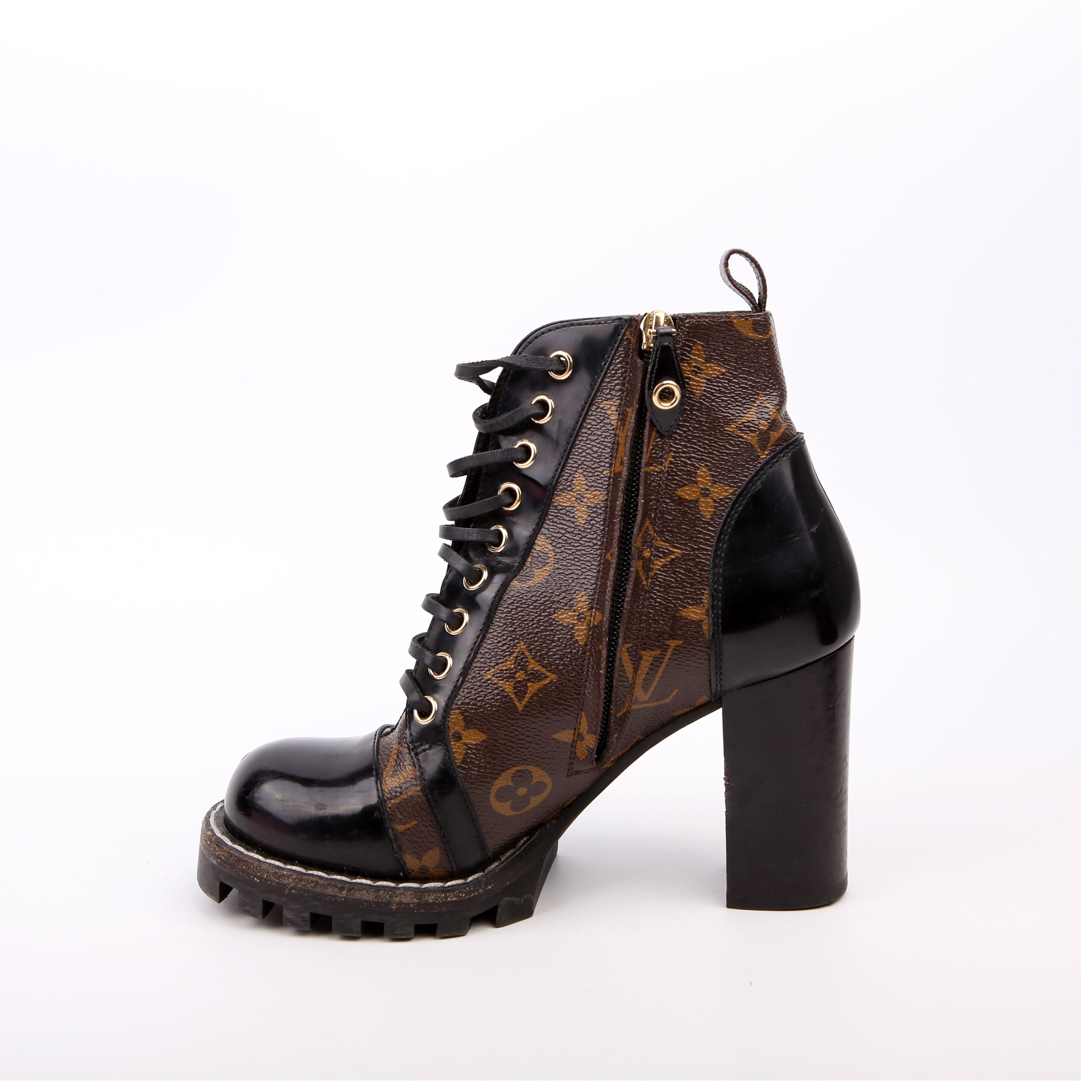 Star Trail Ankle Boots Size 36.5