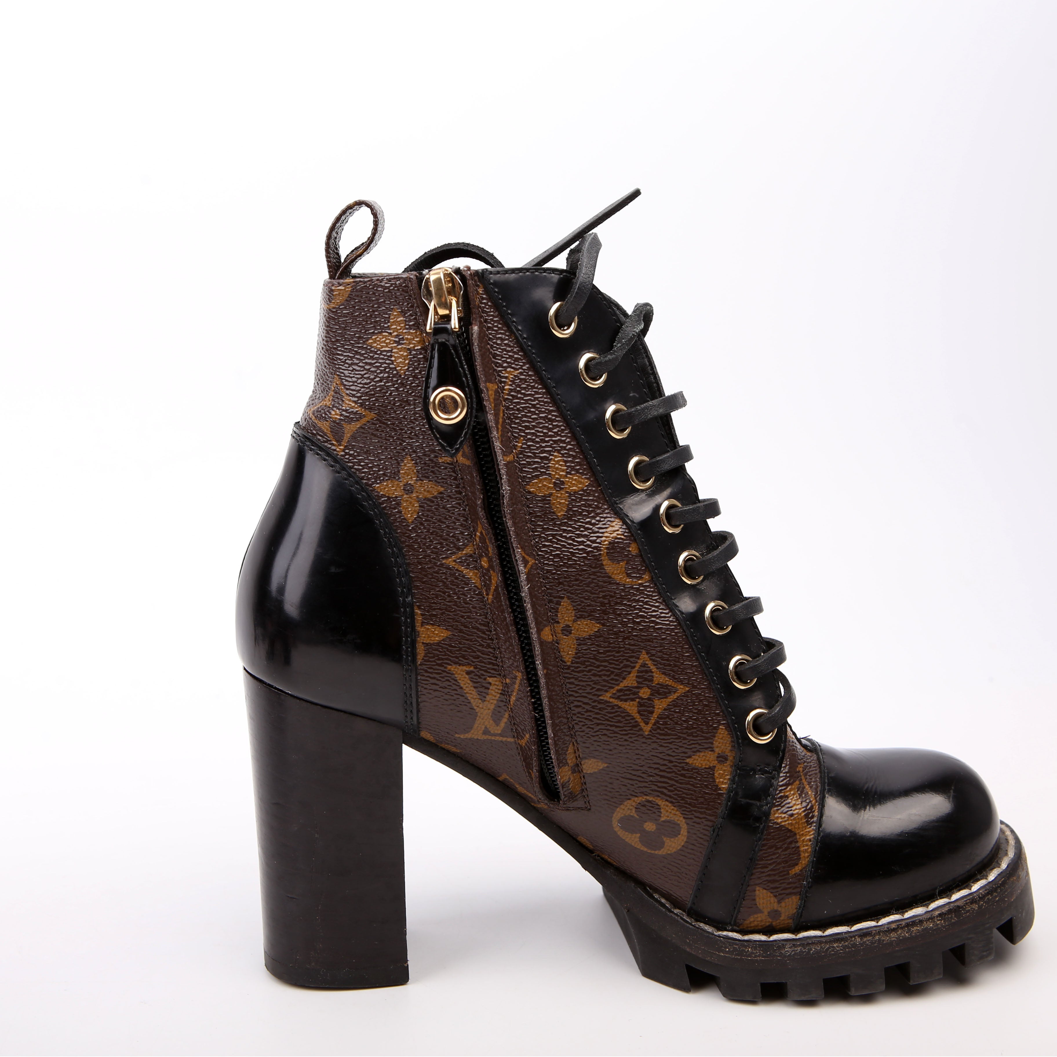 Star Trail Ankle Boots Size 36.5