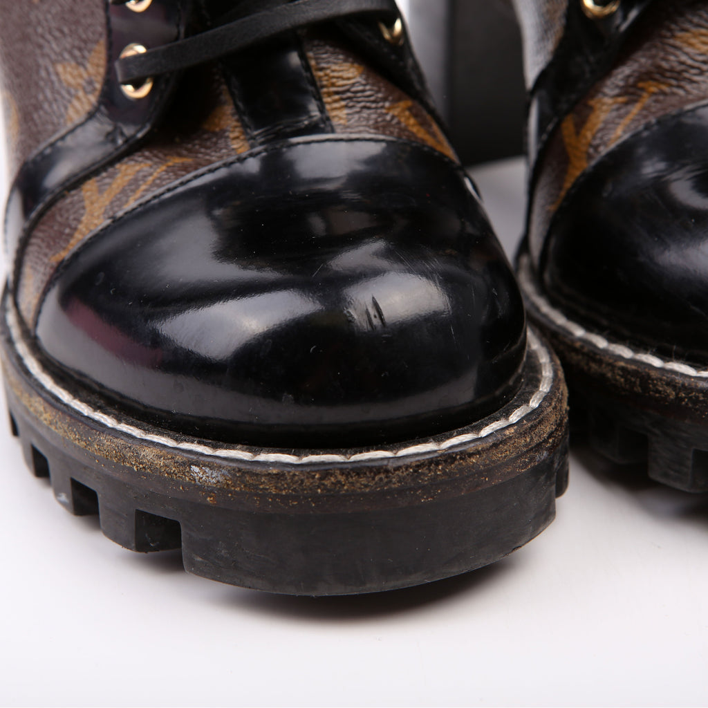 Star Trail Ankle Boots Size 36.5