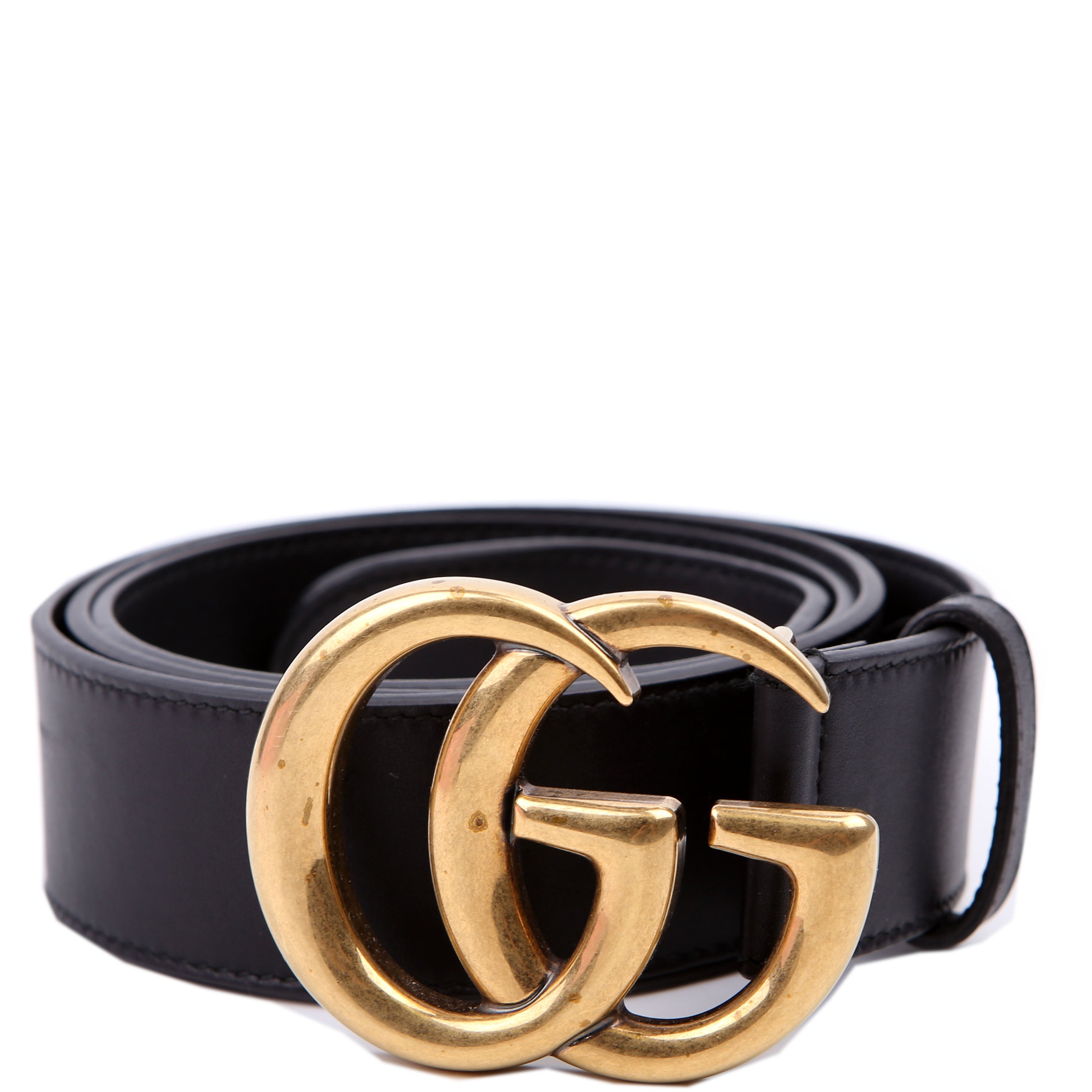 400593 Marmont GG Leather Belt Size 105/42