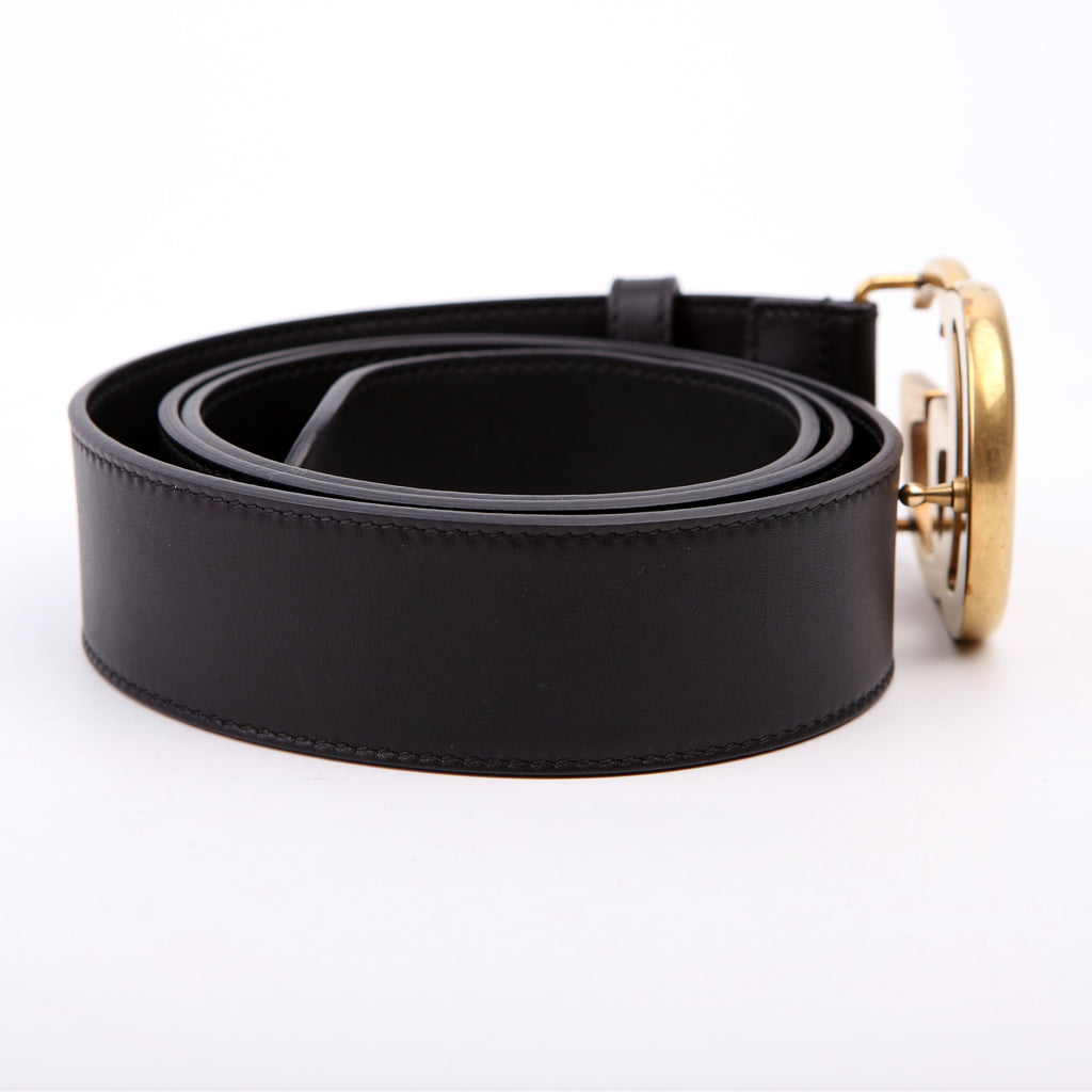 400593 Marmont GG Leather Belt Size 105/42