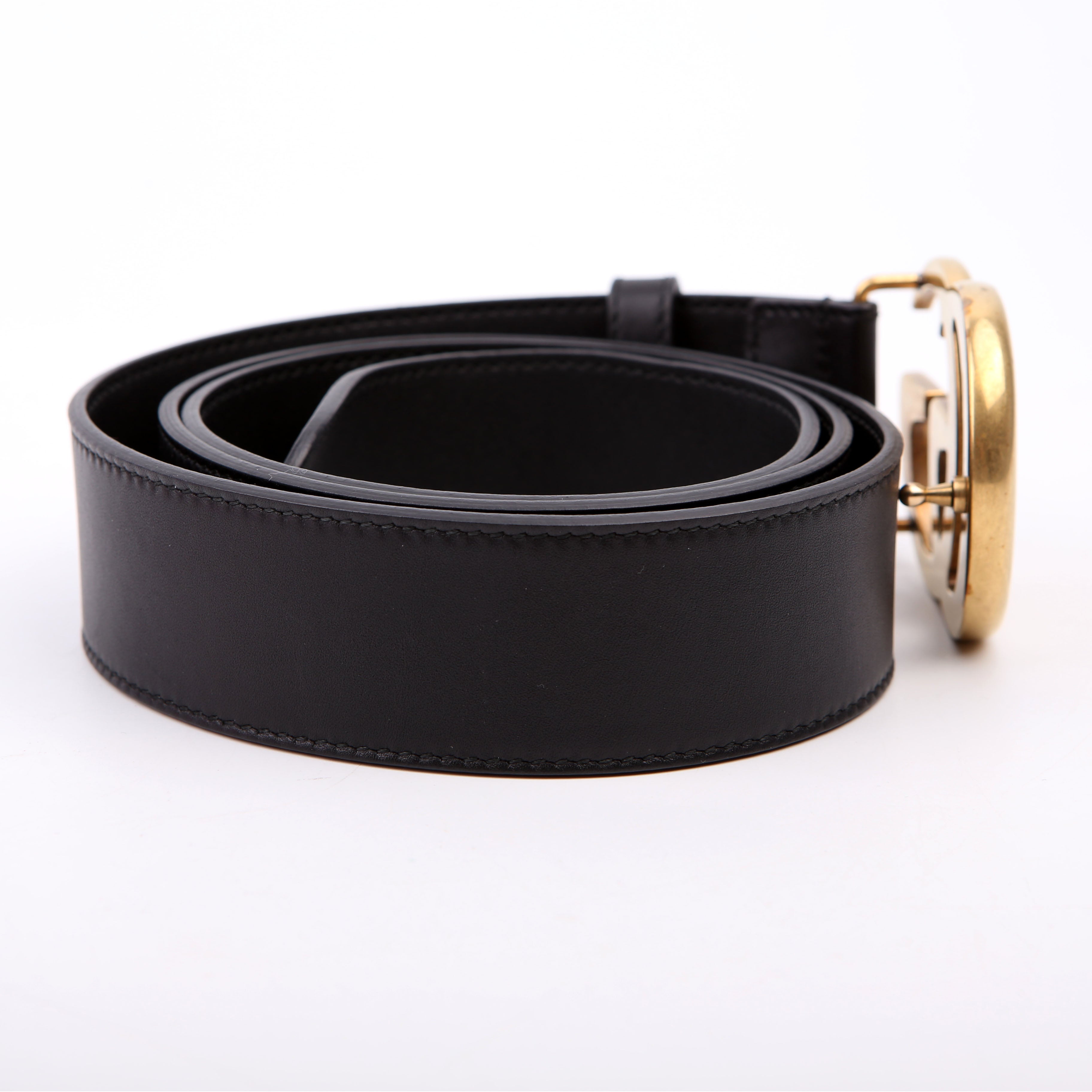 400593 Marmont GG Leather Belt Size 105/42